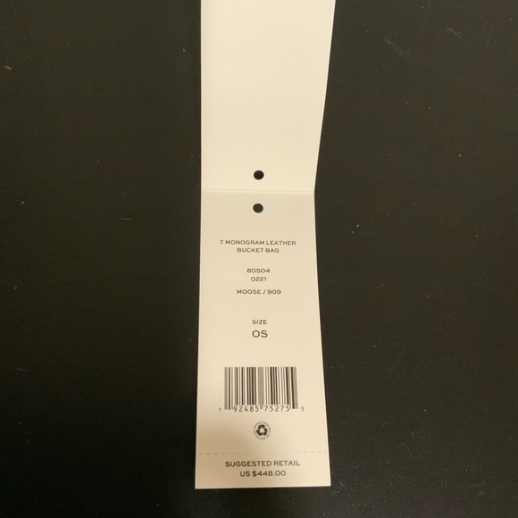 Tory Burch T Bucket Shoulder Bag - Picture 4 of 5